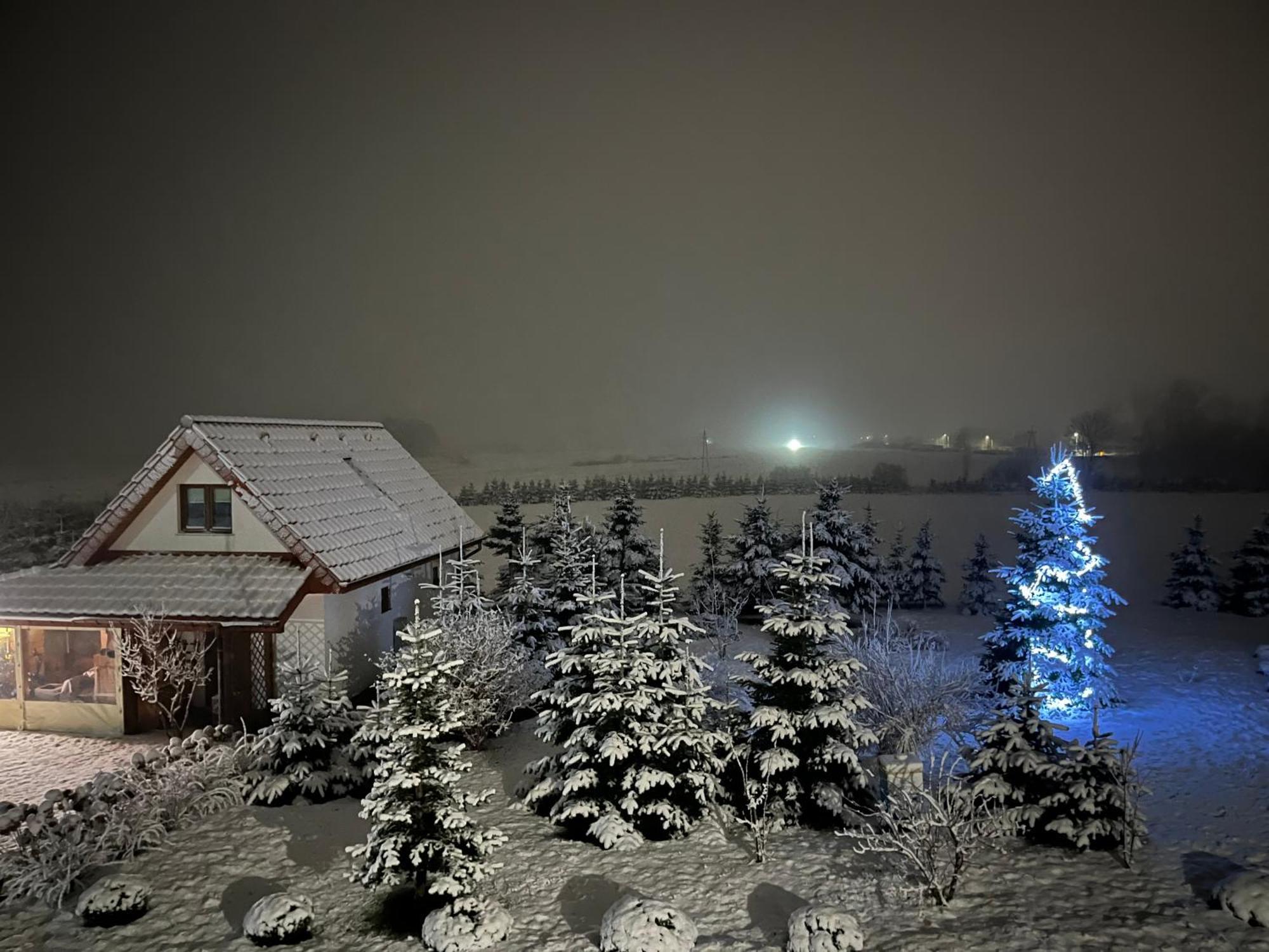 Wygodny Murowany Domek- Nowy Домбки Экстерьер фото